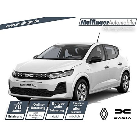 Dacia Sandero leasen