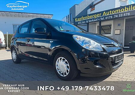 Hyundai i20 1.2 Klima / 5-türig / TÜV 08-2027