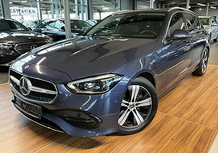 Mercedes-Benz C 200 C 200d T Avantgarde MBEAM/AHK/TOTW/BURME/PANO
