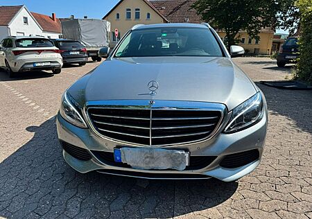 Mercedes-Benz C 220 d T Avangard Autom. Klima 19zoll Alufelge,