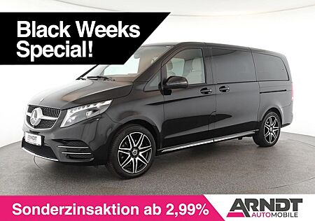 Mercedes-Benz V 300 d 4M lang Avantgarde AMG 8 Pano Nav BM 360