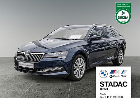 Skoda Superb Combi 2.0 TSI DSG Style NAVI PANO LED