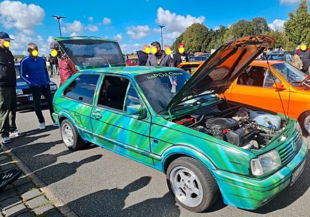 VW Polo Volkswagen Coupé 86C Lollipop 1,0 45 PS