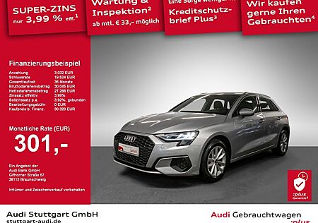Audi A3 Sportback 30 TDI Schaltgetriebe SHZ Keyless