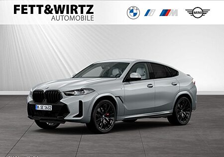 BMW X6 xDrive40d M Sport Pro|AHK|DA&PA-Prof.|H/K|22"
