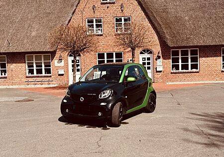 Smart ForTwo coupé el. drive Batt. greenflash prim...