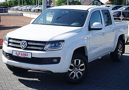 VW Amarok Volkswagen 4Motion 2.0 TDI DoKa Tempomat AHK Navi
