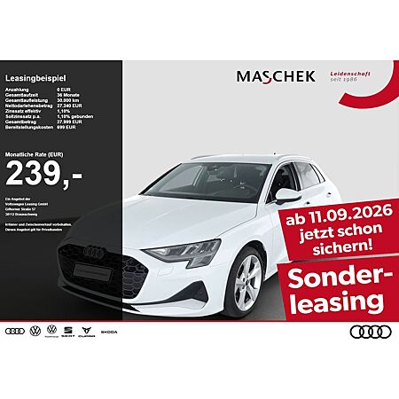 Audi A3 leasen