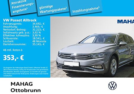 VW Passat Alltrack Volkswagen 4Mot 2.0 TDI AHK LED Navi RearVi