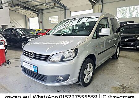 VW Caddy Volkswagen 1.6 TDI #2xSchTür#AHK#SHZ#ZR gewechselt#HU
