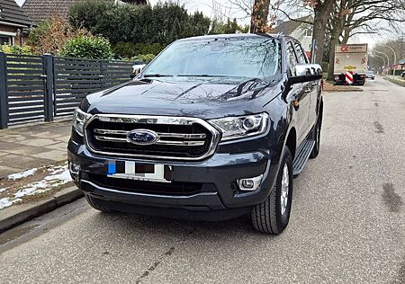 Ford Ranger XLT 4x4 Doppelkabine 2,0 TDCi unfallfrei