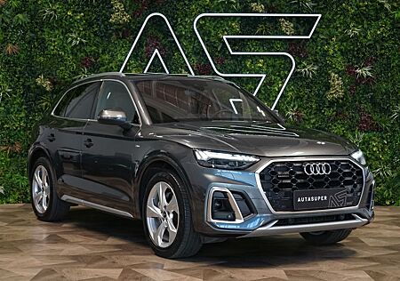 Audi Q5 *40 TDI*QUATTRO*S-LINE*TOW*AIR*38.264€ NETTO