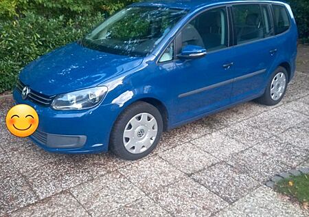 VW Touran Volkswagen 1.6 TDI Comfortline AHK Navi TÜV 10/26