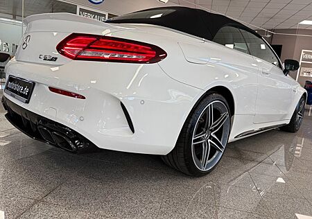 Mercedes-Benz C 63 AMG C63 S AMG CABRIOLET |17.500KM|1A/TOP|SERVICE:NEU