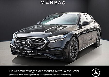Mercedes-Benz E 200 d Limousine AUT SpurH Teilled. Winterp.