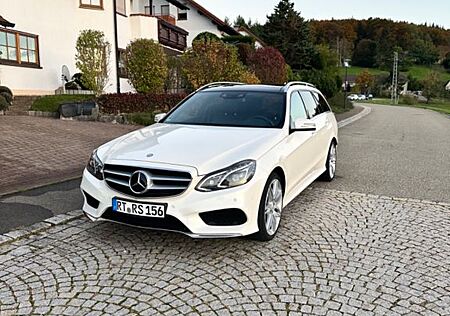 Mercedes-Benz E 350 BlueTEC 4MATIC T AVANTGARDE AMG-Paket