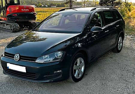 VW Golf Volkswagen 2.0 TDI DSG BMT Comfortline Variant Com...