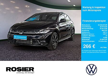 VW Polo Volkswagen R-Line 1,0 l TSI DSG ACC PANO MATRIX-LED BT