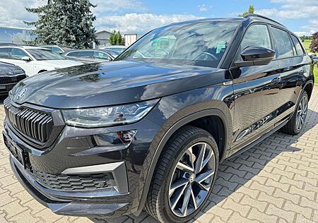Skoda Kodiaq 2.0TD Sportline 4x4 VC Navi AHK StHeizung