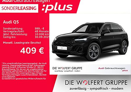 Audi Q5 SUV S line 40 TFSI quattro S tronic AHK*360°