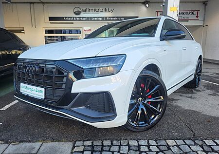 Audi Q8 50 TDI qu S Line Pano HUD B&O Massage StHzg