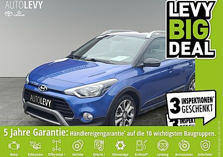 Hyundai i20 blue 1.0 T-GDI Active *KLIMA*SHZ*LHZ*PDC*LM