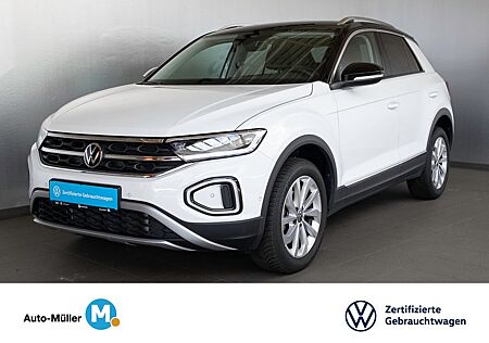VW T-Roc Volkswagen Style 1.5 TSI DSG AHK Navi LM 17"