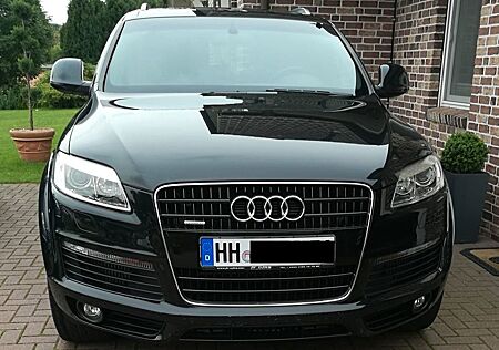 Audi Q7 4L TDI 3.0 S-Line Pano AHK 5 Sitzer Leder