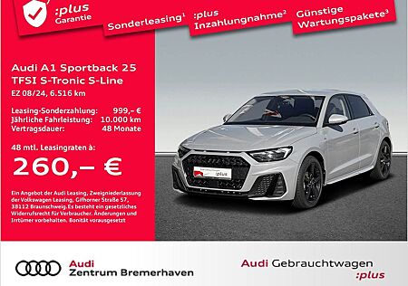 Audi A1 SPORTBACK 25 TFSI S-TRON S-LINE LED NAVI