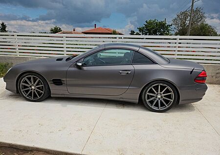 Mercedes-Benz SL 500 - Carlson Tiefer - Keylessgo -Motor offen