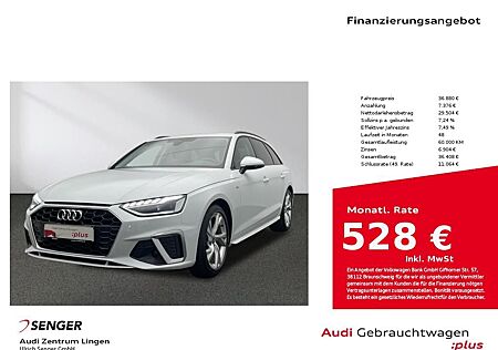 Audi A4 Avant S line 35 TFSI S tronic MMI LED AHK