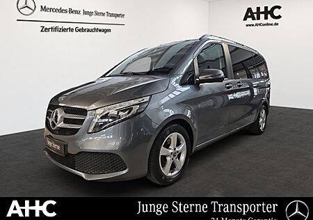Mercedes-Benz V 220 ED kompakt 7 Sitze LED STHZ 2,5t AHK MBUX
