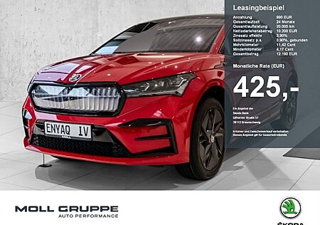 Skoda Enyaq Coupé iV RS Lounge PANO LED KEYLESS ACC