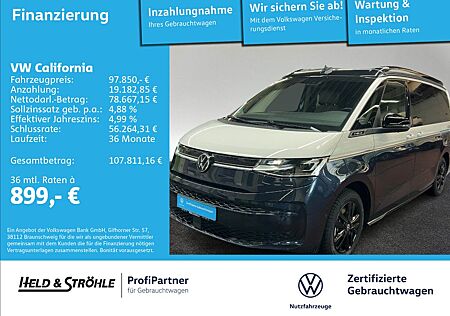VW T7 Volkswagen California Ocean 1.5 eHybrid DSG 4M 19 AHK LEDER