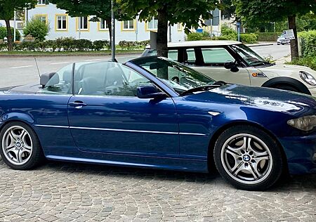 BMW 330ci E46 Cabrio Voll HK Sound Checkheft