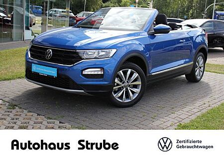 VW T-Roc Volkswagen Cabriolet Style 1.5 TSI DSG NAVI AHK ACC