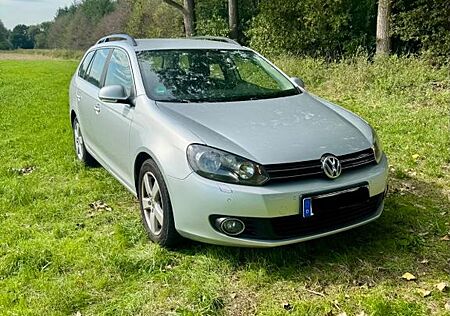 VW Golf Volkswagen 2.0 TDI DSG, AHK, SHZ, Comfortline Variant