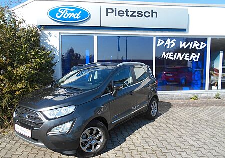 Ford EcoSport Titanium *AHK*NAVI*RFK*WINTER-PAKET*