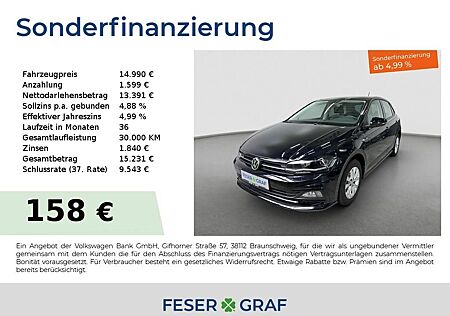 VW Polo Volkswagen Highline R-Line 1.0TSI 70KW 5-Gang LED Pano