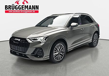 Audi Q3 35 TDI S-TRONIC S LINE NAVI LED PANO ACC BLAC