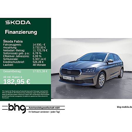 Skoda Fabia leasen