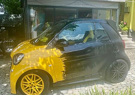 Smart BRABUS cabrio CHIP GETUNT 86kW, #21 Edition