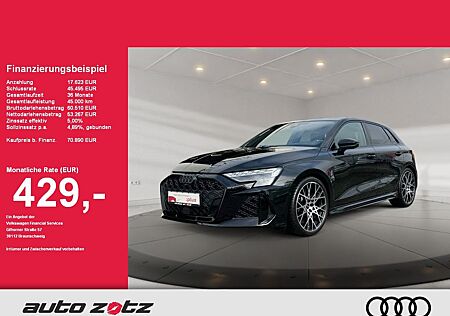 Audi RS3 Sportback quattro S tronic matrix,HUD,Kam.