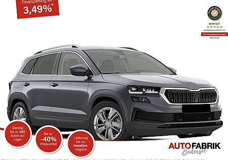 Skoda Karoq Plus 2.0 TDI DSG 4x4 AHK*Android Auto*Matr