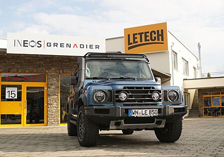 Ineos Grenadier 3.0L Twin-Turbo-Diesel Trialmaster