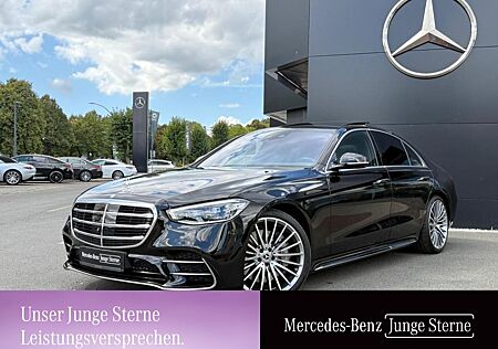 Mercedes-Benz S 450 d 4M AMG Exklusiv Fond-TV Pano HUD 21 Zoll