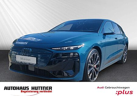 Audi S6 Avant e-tron edition one blue AHK ACC Pano