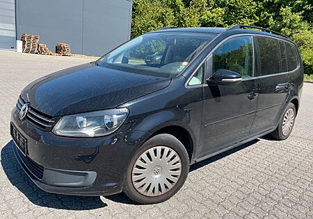 VW Touran Volkswagen 1.6 TDI 105PS Comfortline 7-SITZE 39202