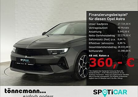Opel Astra L LIM ULTIMATE AT+AHK+LED MATRIX+SCHIEBEDA