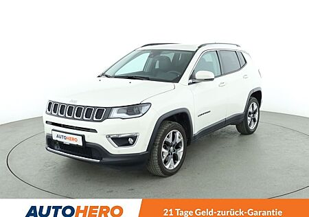 Jeep Compass gebraucht kaufen Jeep Compass 2.0 M-Jet Limited 4WD Aut*NAVI*XENON*ACC